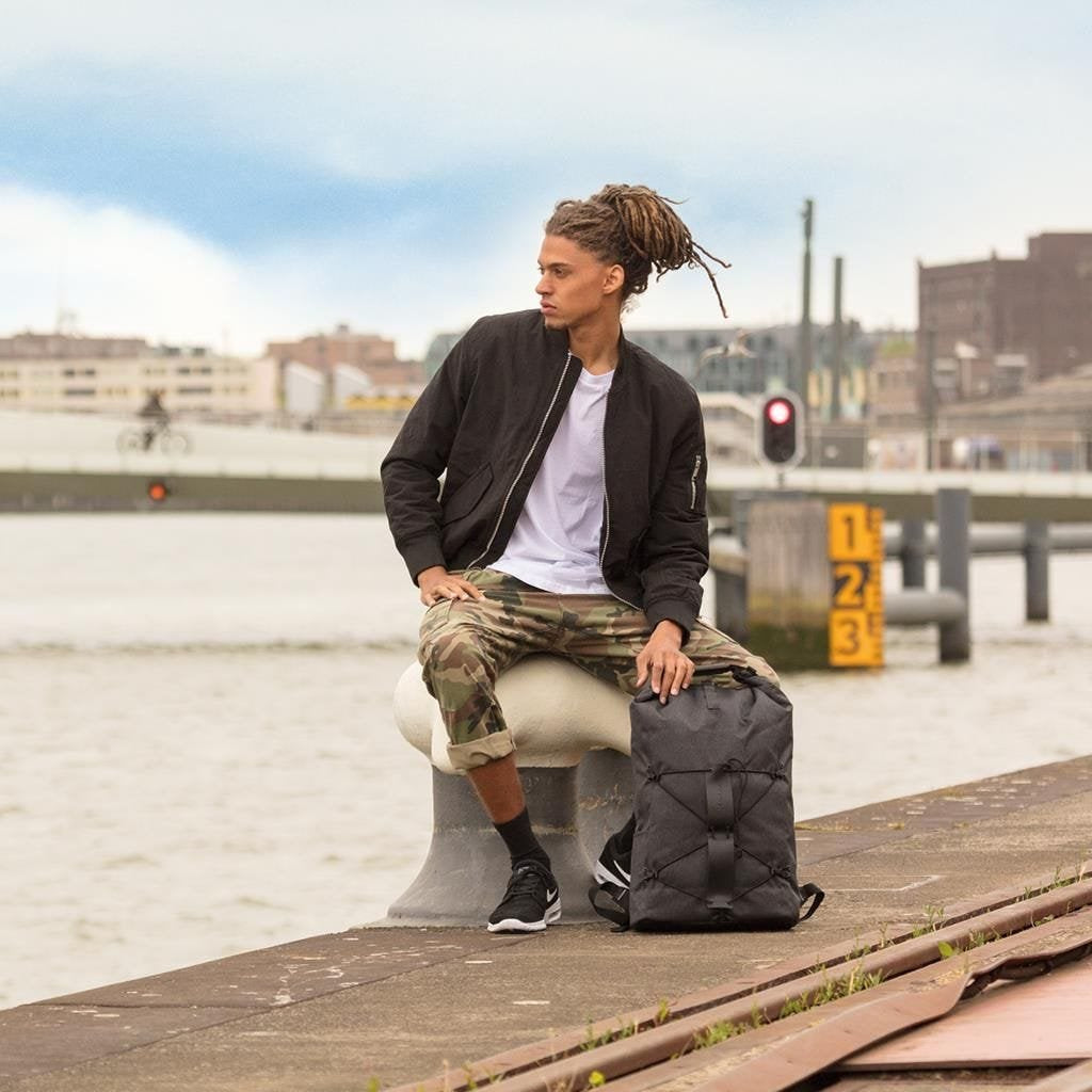 Mochila Xd Design Bobby Urban Lite Black P/N: P705.501