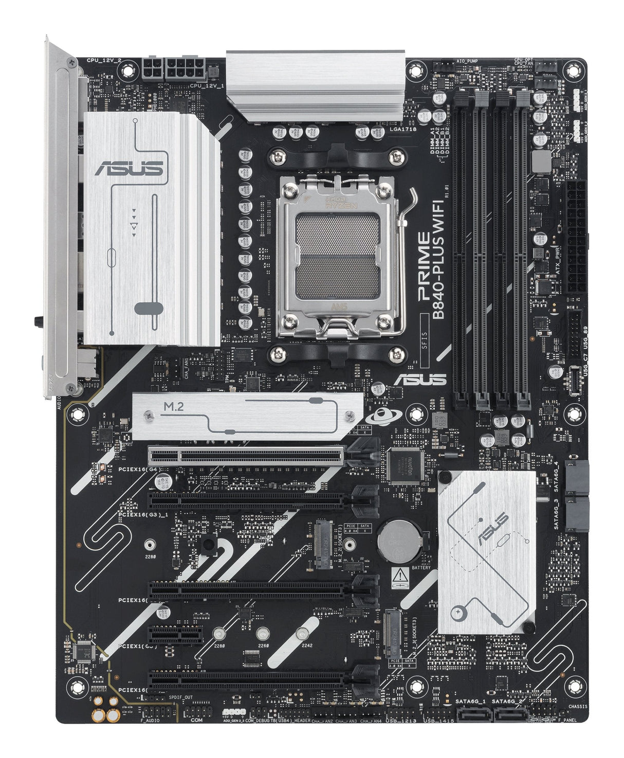 EAN 4711387797273 - ASUS PRIME B840-PLUS WIFI AMD B840 Zócalo AM5 ATX imagen 2