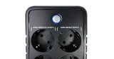 EAN 3700085660867 - Infosec Z2 EX 700 sistema de alimentación ininterrumpida (UPS) 0,7 kVA 360 W 6 salidas AC imagen 2