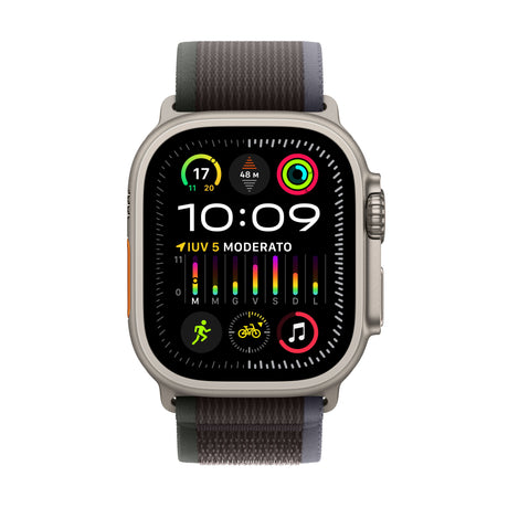 EAN 0194253832348 - Apple Watch Ultra 2 OLED 49 mm Digital 410 x 502 Pixeles Pantalla táctil 4G Titanio GPS (satélite) imagen 1