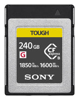 EAN 4548736158016 - Sony CEBG240T memoria flash 240 GB CFexpress tipo B imagen 1