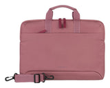 Tucano Smilza Maletin Portatil 15,6" - Tamaño Slim - Sistema Anti-Choques - Mango Doble - Rosa