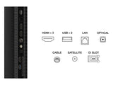 EAN 5901292528560 - TCL T69C 50T69C Televisor 127 cm (50") 4K Ultra HD Smart TV Wifi Negro 350 cd / m² imagen 5