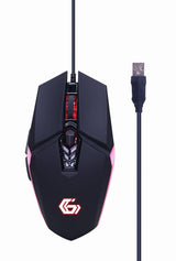 EAN 8716309118101 - Gembird GGS-UMGL4-02 teclado Ratón incluido Juego USB QWERTY Inglés de EE. UU. Negro imagen 3