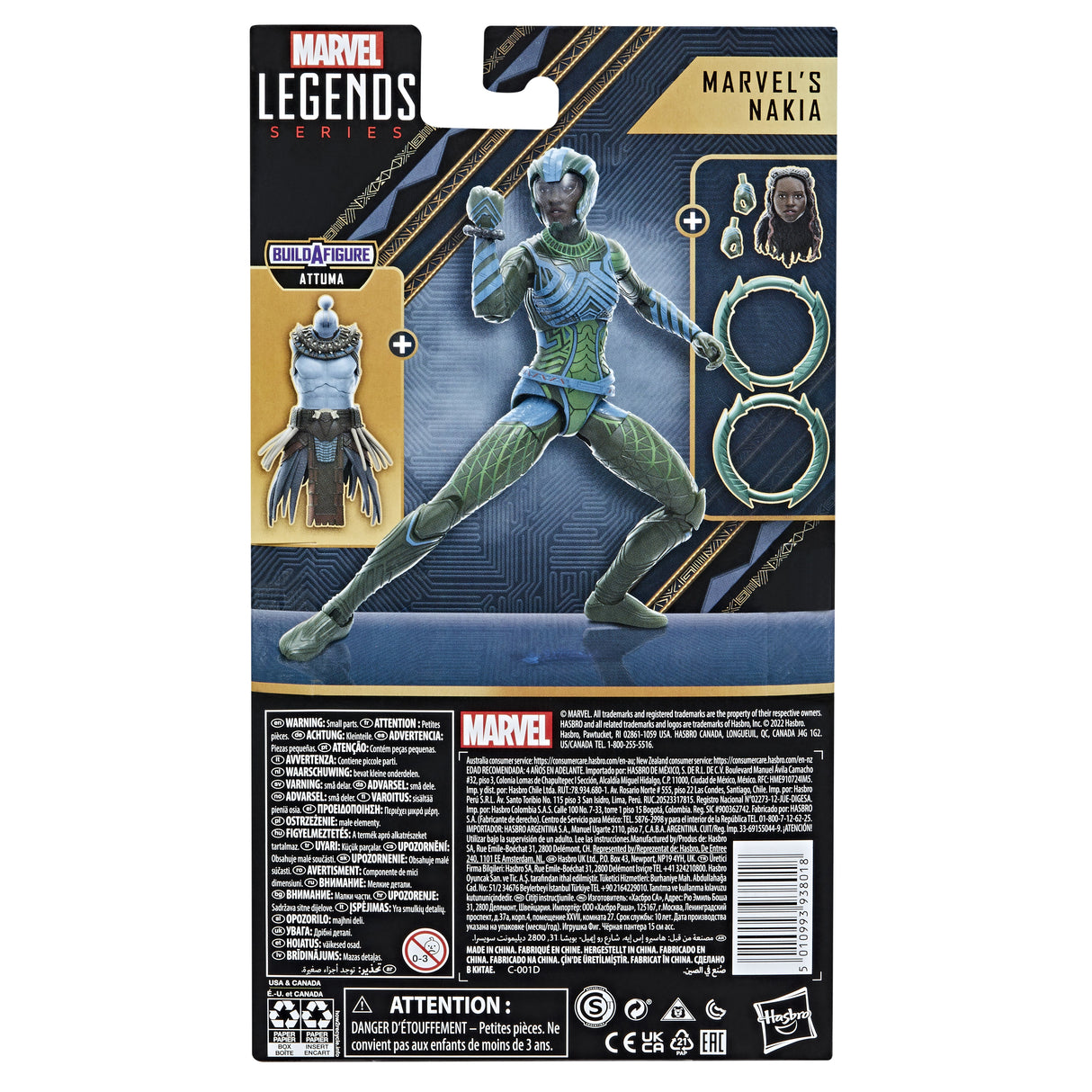 EAN 5010993938018 - Hasbro Marvel Studios: Black Panther Marvel’s Nakia imagen 17