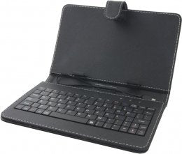 Esperanza Ek123 Funda 7" Con  Teclado Ingles Para Tablet Negro Microusb
