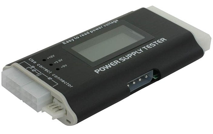 EAN 4043619181599 - DeLOCK 18159 medidor de energía y batería Negro / Blanco imagen 2