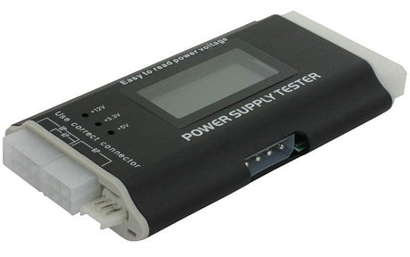 EAN 4043619181599 - DeLOCK 18159 medidor de energía y batería Negro / Blanco imagen 2