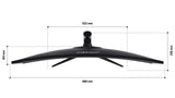 EAN 4589511171592 - JAPANNEXT JN-IPS375UWQHD+75F-C65W-HS pantalla para PC 95,2 cm (37.5") 3840 x 1600 Pixeles UltraWide Quad  imagen 4