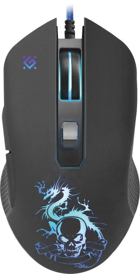 EAN 4714033520904 - Defender GM-090L ratón Juego mano derecha USB tipo A Óptico 3200 DPI imagen 1