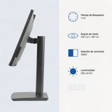 EAN 8435364320020 - iggual ML24WC pantalla para PC 60,5 cm (23.8") 1920 x 1080 Pixeles Full HD LED Negro imagen 10