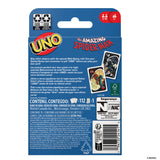 Mattel Games Uno Spider-Man, Juego De Cartas Hxy08
