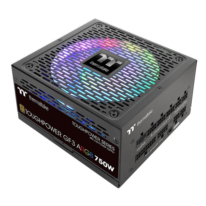 Fuente De Alimentación Thermaltake Toughpower Gf3 Argb 750w Gold, Ps-Tpd-0750f4fage-1