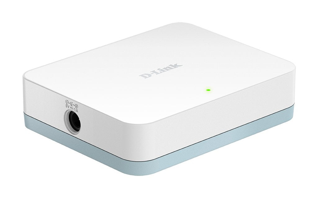 EAN 5053313264213 - D-Link DGS-1005D/E switch No administrado L2 Gigabit Ethernet (10/100/1000) Negro imagen 2
