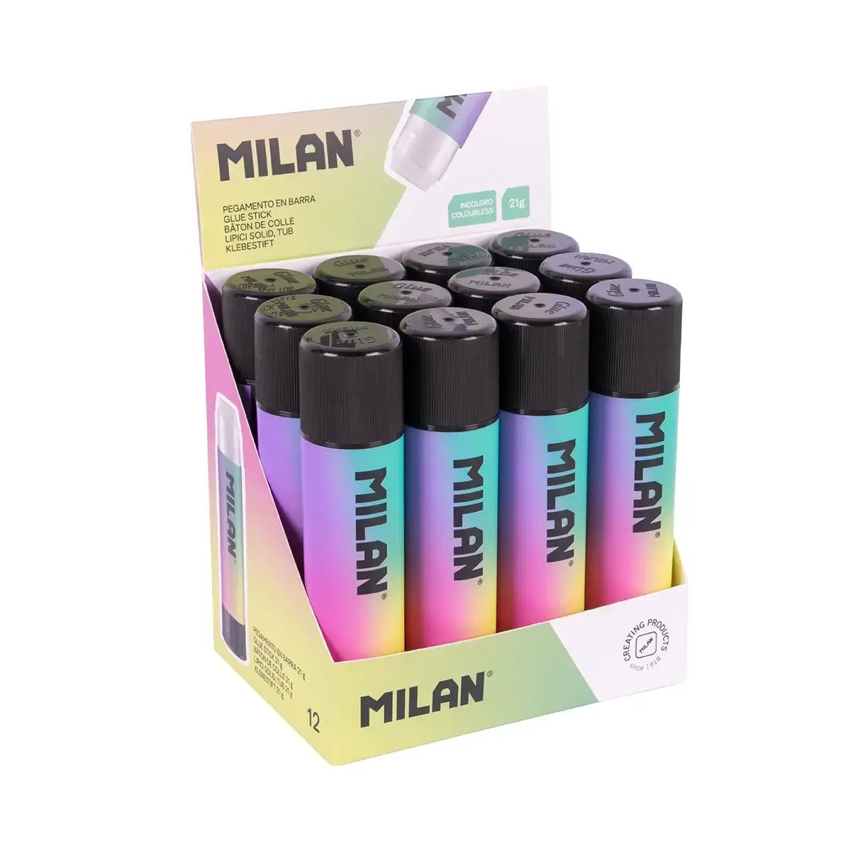 EAN 8411574114833 - Milan 4415912SN material adhesivo para bellas artes y manualidades Corcho, Tela, Sentido, Espuma, Cuero,  imagen 1