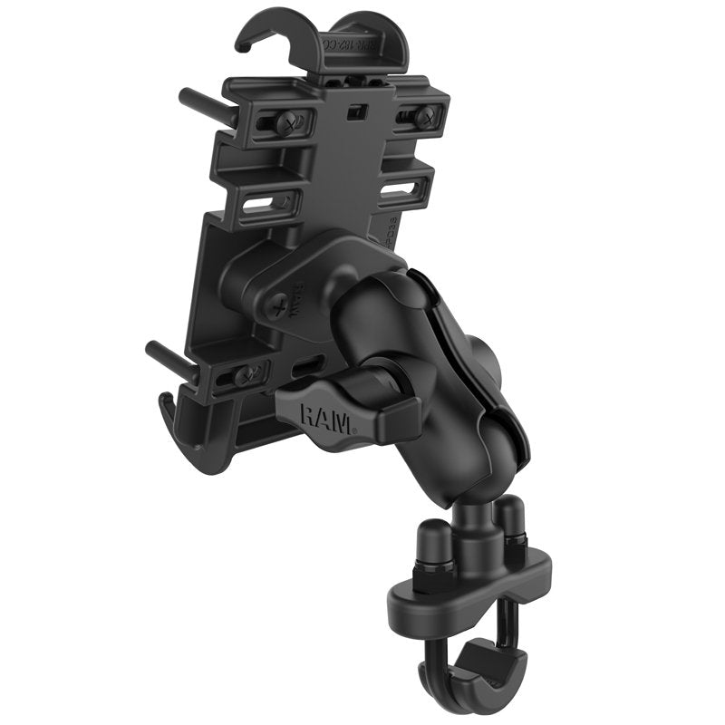 Ram Mounts Quick-Grip Soporte Pasivo Teléfono Móvil/Smartphone, Navegante Negro