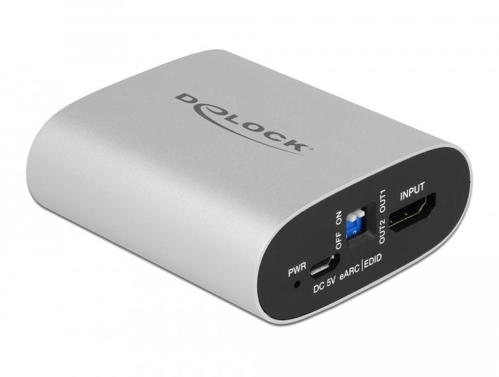 Delock Extractor De Audio Hdmi Hd 4k 60 Hz A Hdmi Con Earc