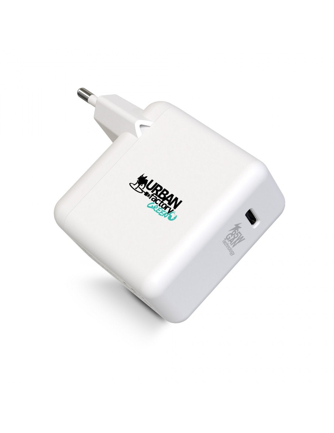 EAN 3760170882147 - Urban Factory CYCLEE Universal Blanco Corriente alterna Interior imagen 4