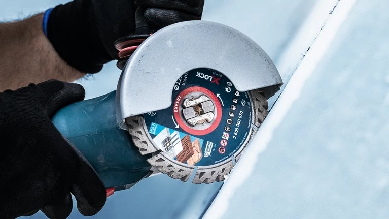 Disco Amoladora  Expert X-Lock Diamant-Trennscheibe ''Multimaterial'', Ø 125mm Für Kleine Winkelschleifer