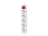 EAN 5901969429169 - Lanberg PS1-05F-0150-W base múltiple 1,5 m 5 salidas AC Interior Blanco imagen 2