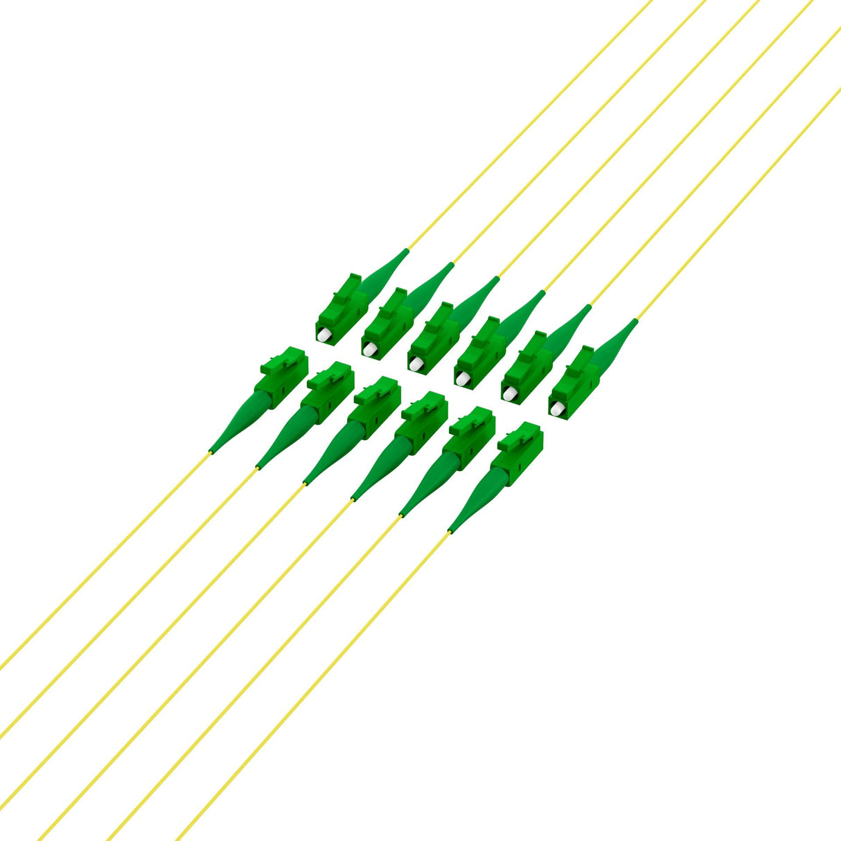 Efb Faserpigtail Lc Apc Os2 G657a2 Gelb 2m - 1 Stck