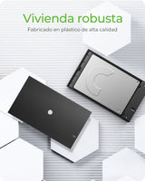 Raidsonic Icy Box Ib-200t-C3 Usb 3.2 Gen 1 Type-C Gehäuse