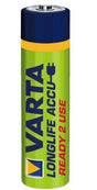 EAN 4008496550852 - Varta AAA, 800mAh, NiMH Batería recargable Níquel-metal hidruro (NiMH) imagen 1