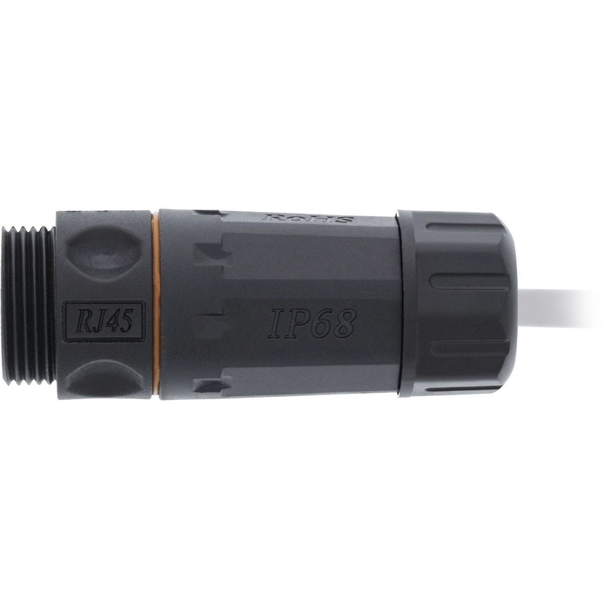 Acoplamiento Inline Cat.6a, Resistente Al Agua Ip68, 2x Rj45 F/F, 1:1