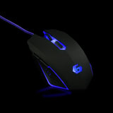 EAN 8716309081894 - Gembird MUSG-001-B ratón Juego Ambidextro USB tipo A 2400 DPI imagen 2