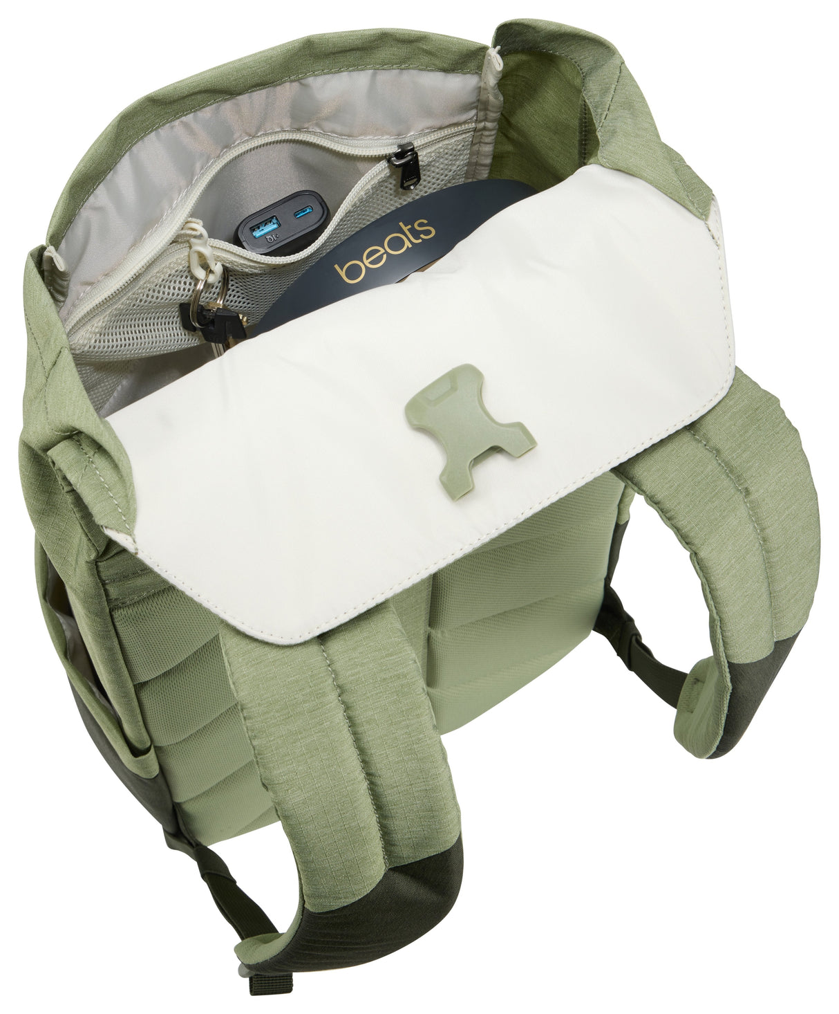 Thule Lithos Backpack 16l - Quiet Green Darkest Green, 3205451