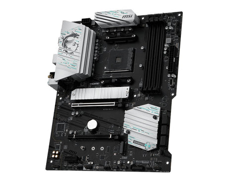 EAN 4711377376143 - MSI B550 GAMING WIFI placa base AMD B550 Zócalo AM4 ATX imagen 3