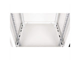 Roline 19-Zoll Wandgehuse Basic Plus 15he, 600x600 Bxt Grau