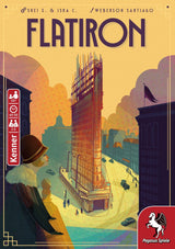 EAN 4250231741531 - Pegasus Flatiron 50 min Juego de mesa imagen 3
