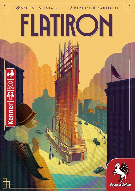 EAN 4250231741531 - Pegasus Flatiron 50 min Juego de mesa imagen 3