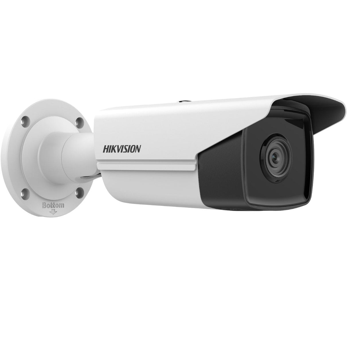Cámara Ip Hikvision 4mpix, 2688x1520 A 25sn / Ds-2cd2t43g2-4i(4mm) (85 °), Poe, Ircut, Microsd, Exterior (Ip67)