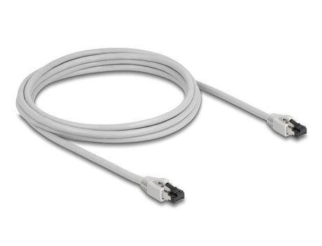 EAN 4043619805617 - DeLOCK 80561 cable de red Gris 3 m Cat8.1 S/FTP (S-STP) imagen 2