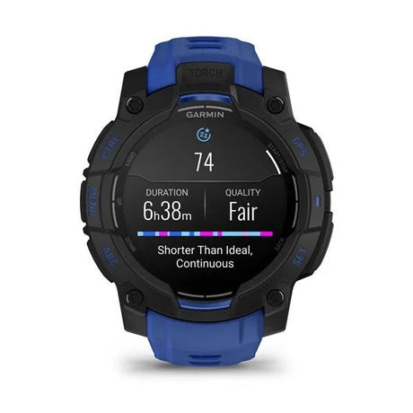 EAN 0753759357139 - Garmin Instinct 3 3,05 cm (1.2") AMOLED 45 mm Digital 390 x 390 Pixeles Negro GPS (satélite) imagen 9
