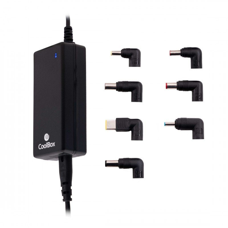EAN 8436556145155 - CoolBox COO-NB065-0 adaptador e inversor de corriente Interior 65 W Negroimagen 2)