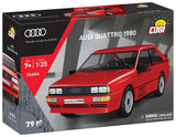 Cobi Audi Quattro 1980 (Rojo, Massstab 1:35) Cobi-24664