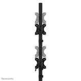 EAN 8721246340652 - Neomounts DS45-600BL2V soporte para monitor 81,3 cm (32") Escritorio Negro imagen 6
