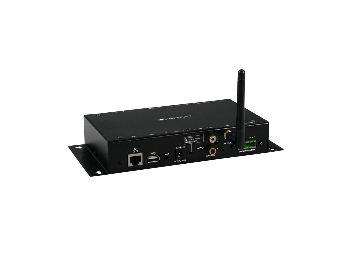 Omnitronic Cia-40wifi - Red-Audio-Player