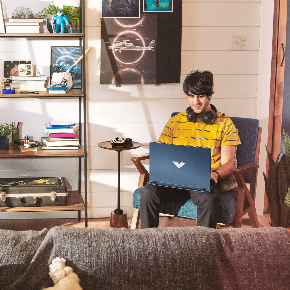 Portátil Gaming Hp Victus 15-Fa2031ns Intel Core I5-13420h 16gb 512gb Ssd Geforce Rtx 3050 15.6' Sin Sistema Operativo