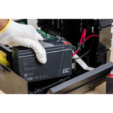 Green Cell Batería Agm De Plomo Ácido Agm Vrla 6v 1.2ah Para Juguetes Y Alarmas
