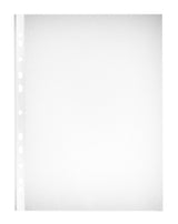 Funda Para Folleto Herlitz A4 Pp Transparenteee A Prueba De Documentos, Pack De 100 Unidades