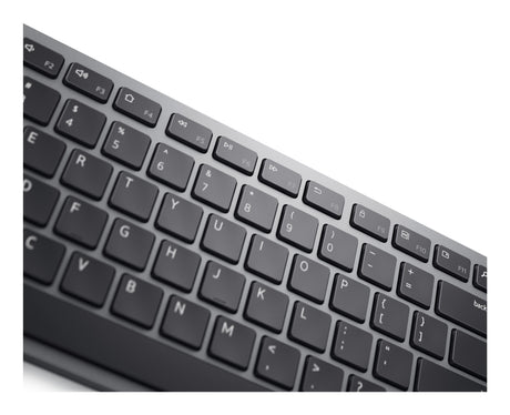 EAN 5397184357552 - DELL KM7321W teclado Ratón incluido Oficina RF Wireless + Bluetooth Gris, Titanio imagen 7