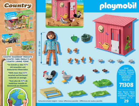 EAN 4008789713087 - Playmobil Country 71308 set de juguetes imagen 3