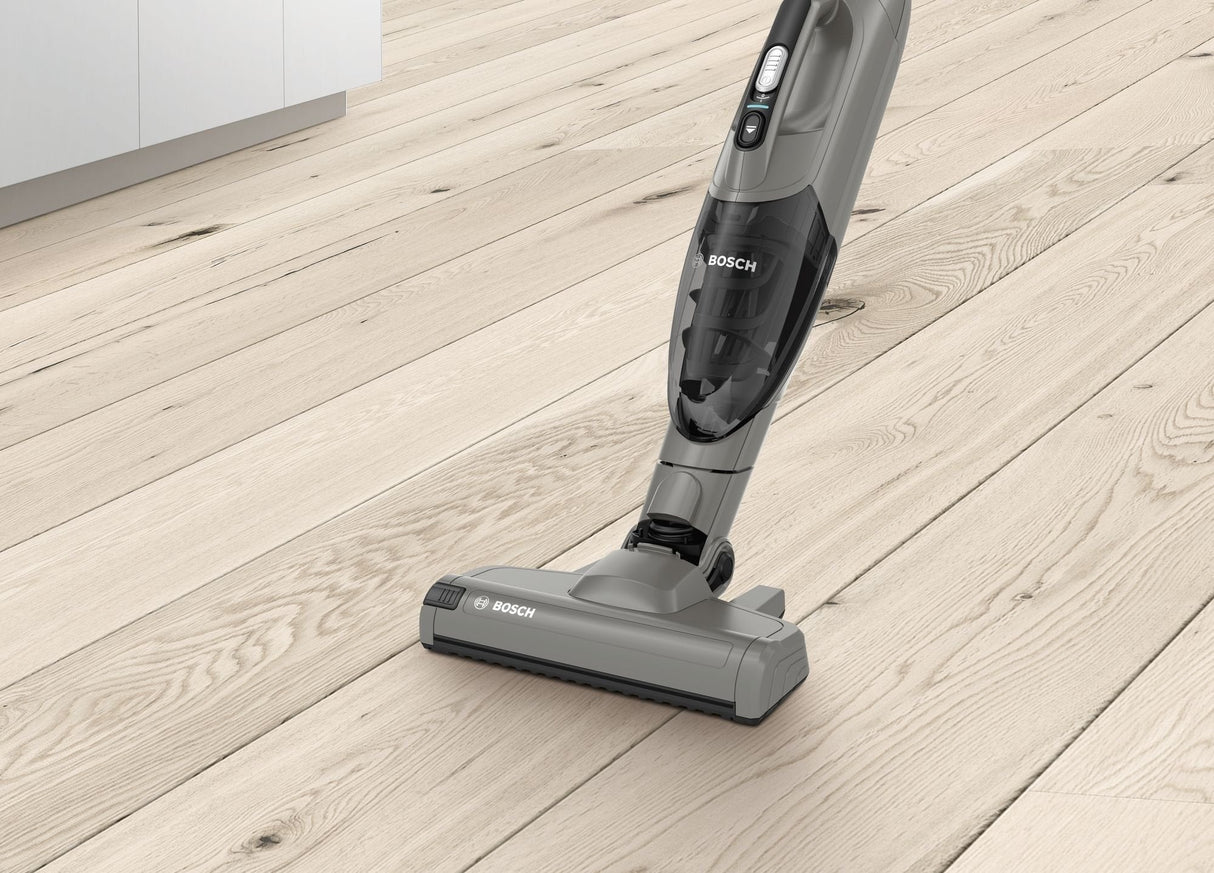 Aspirador Escoba Bosch Serie 2 Bbhf214g Eléctrica Sin Bolsa Gris