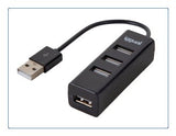 Iggual Hub Usb 2.0 X 4 Puertos Hub-A-4p