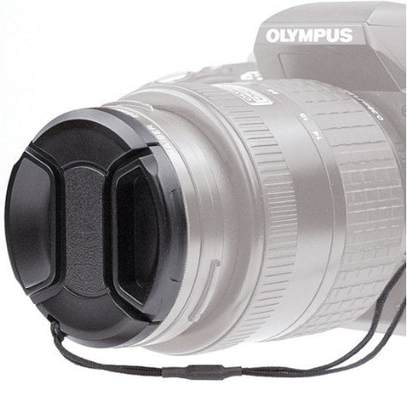 EAN 4001072068338 - Kaiser 6833 tapa de lente Cámara digital 4,9 cm Negro imagen 3