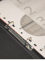 Carpeta Portadocumentos Pagna, Mecanismo De 2 Anillas, Papel Kraft Natural